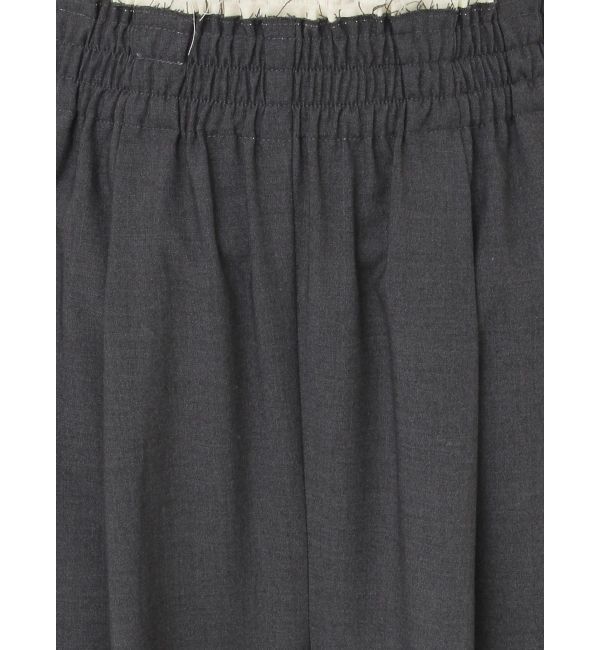 Ungrid「カットオフデザインラフタックパンツ」|その他|