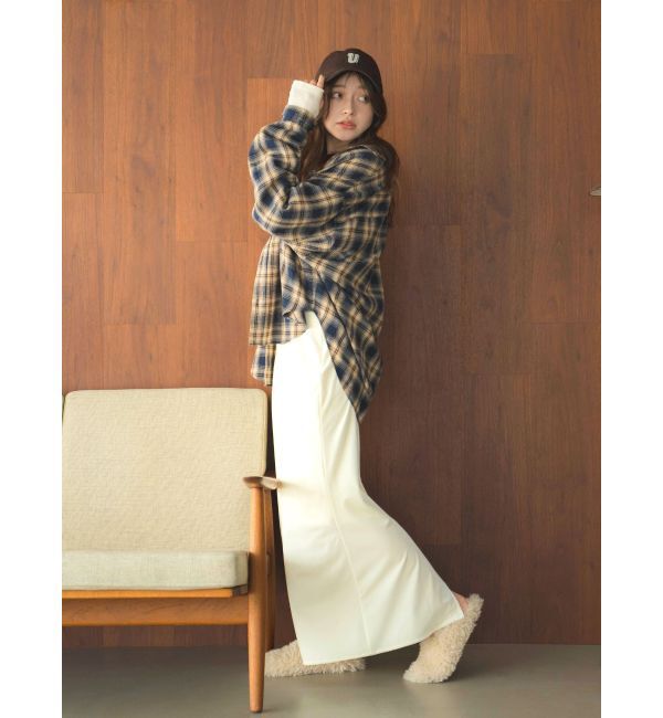 Ungrid「ボアフラットシューズ」|その他|