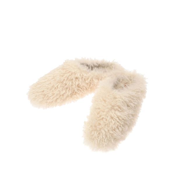 Ungrid「ボアフラットシューズ」|その他|