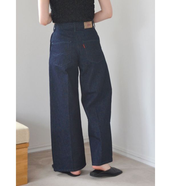 Ungrid「タックルーズデニム」|デニム|