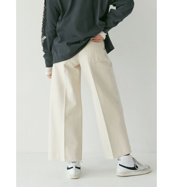 Ungrid「タックルーズデニム」|デニム|