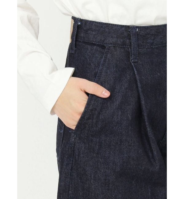 Ungrid「タックルーズデニム」|デニム|
