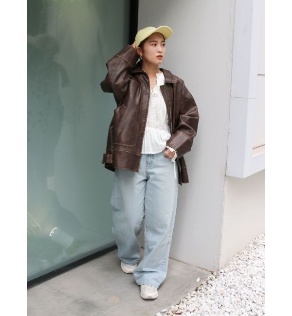 Ungrid「カットワークレースコンビブラウス」|シャツ・ブラウス|