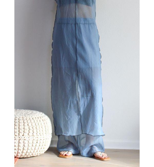 Ungrid「カラーパイピングシアーパンツ」|その他|