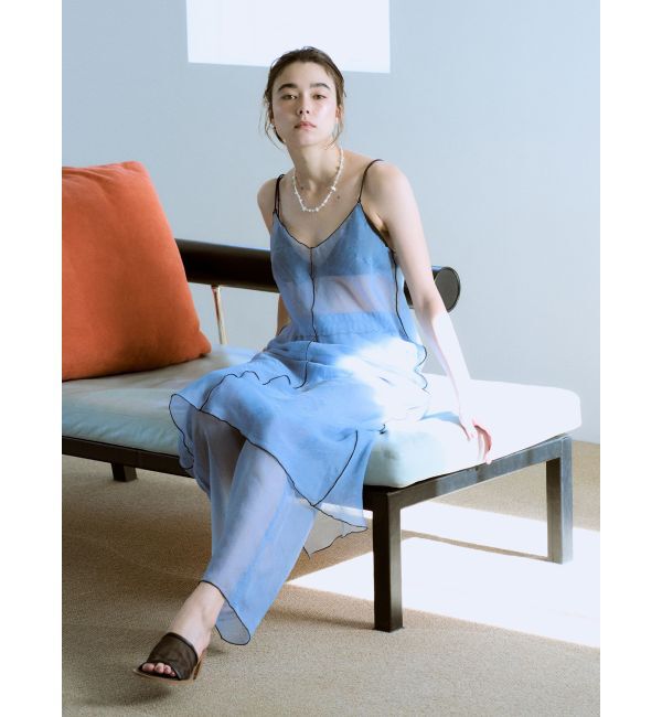 Ungrid「レイヤードビーズネックレス」|ネックレス|