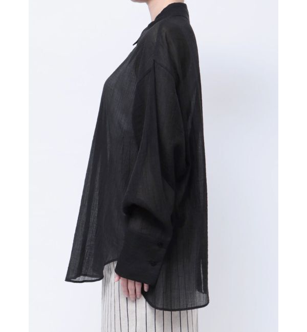 LAGUNAMOON「バックボタンワイドスリーブシャツ」|シャツ・ブラウス|