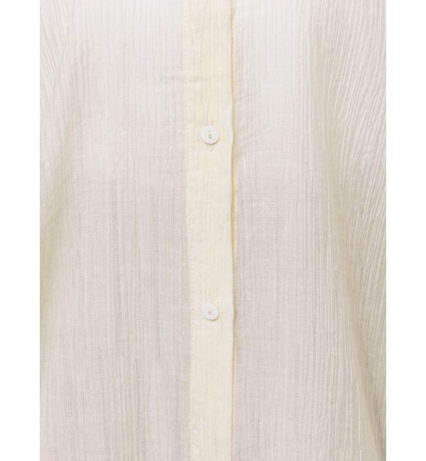 LAGUNAMOON「バックボタンワイドスリーブシャツ」|シャツ・ブラウス|