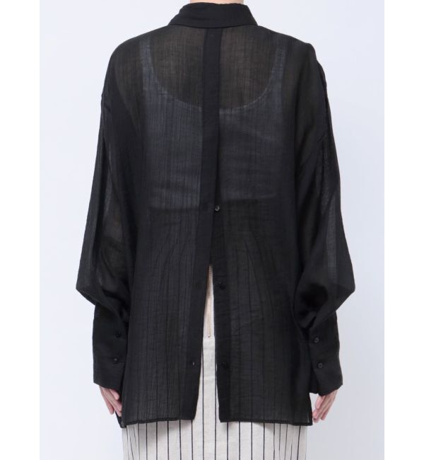 LAGUNAMOON「バックボタンワイドスリーブシャツ」|シャツ・ブラウス|