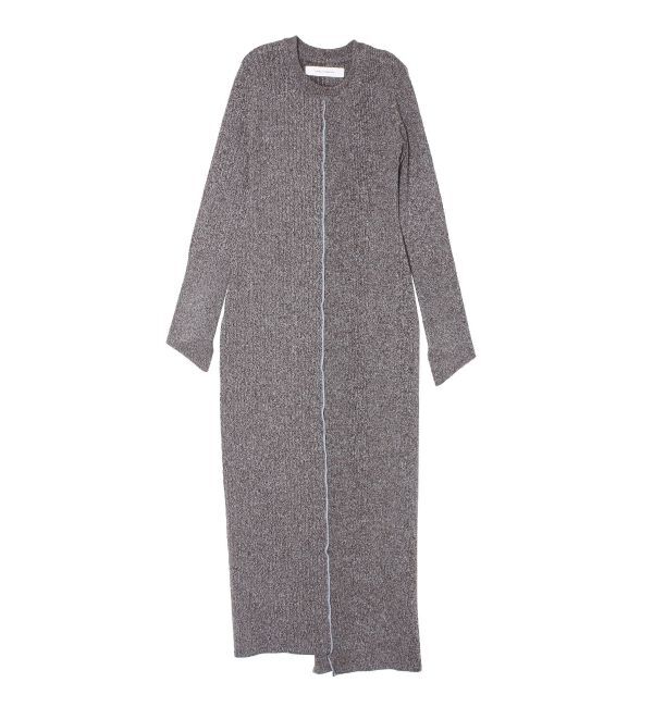 LAGUNAMOON「【WEB限定】カラーメランジロングニットワンピース」|ワンピース|