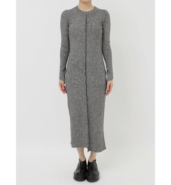 LAGUNAMOON「【WEB限定】カラーメランジロングニットワンピース」|ワンピース|