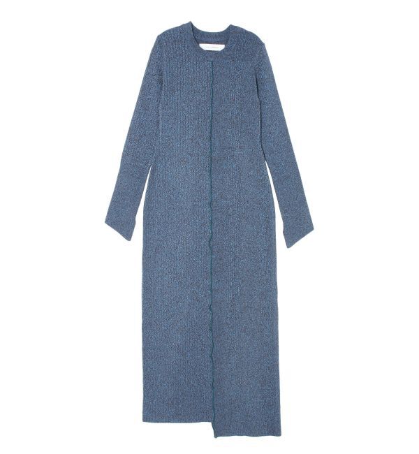 LAGUNAMOON「【WEB限定】カラーメランジロングニットワンピース」|ワンピース|