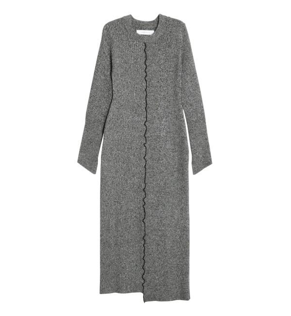 LAGUNAMOON「【WEB限定】カラーメランジロングニットワンピース」|ワンピース|