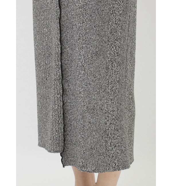 LAGUNAMOON「【WEB限定】カラーメランジロングニットワンピース」|ワンピース|