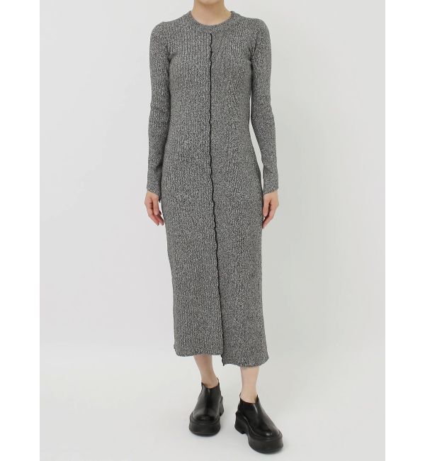 LAGUNAMOON「【WEB限定】カラーメランジロングニットワンピース」|ワンピース|