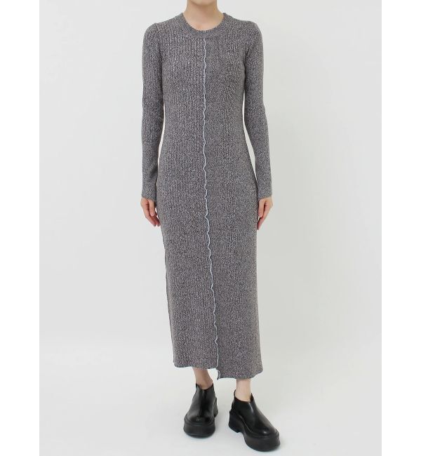 LAGUNAMOON「【WEB限定】カラーメランジロングニットワンピース」|ワンピース|