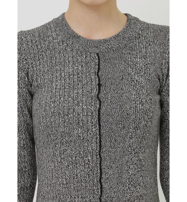 LAGUNAMOON「【WEB限定】カラーメランジロングニットワンピース」|ワンピース|