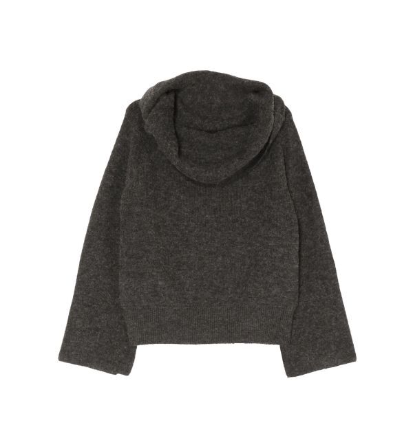 LAGUNAMOON「オフショルフレアスリーブニットプルオーバー」|ニット・セーター|