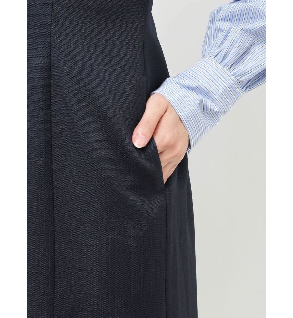 LAGUNAMOON「【POLO BCSコラボ】シャツドッキングワンピース」|ワンピース|