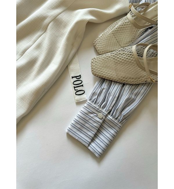 LAGUNAMOON「【POLO BCSコラボ】シャツドッキングワンピース」|ワンピース|