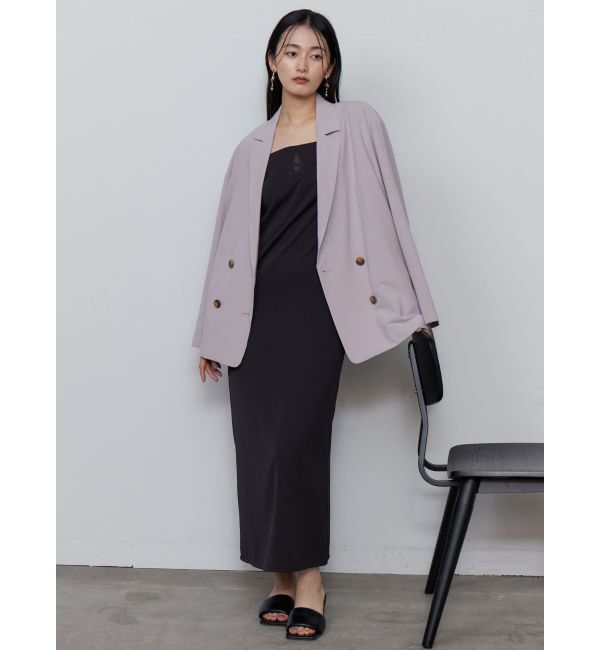 LAGUNAMOON「ナチュラルイージージャケット」|テーラードジャケット|