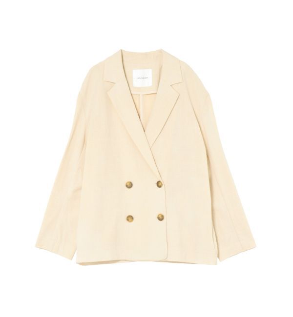 LAGUNAMOON「ナチュラルイージージャケット」|テーラードジャケット|