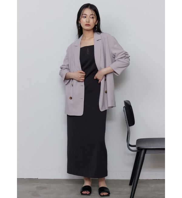 LAGUNAMOON「ナチュラルイージージャケット」|テーラードジャケット|