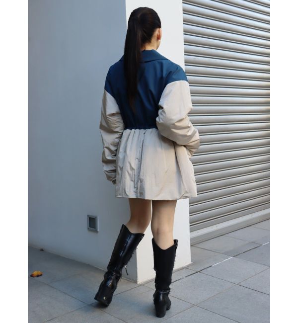 EVRIS「MA-1ドッキングジャケット【セットアップ着用可能】」|ミリタリー・モッズコート|