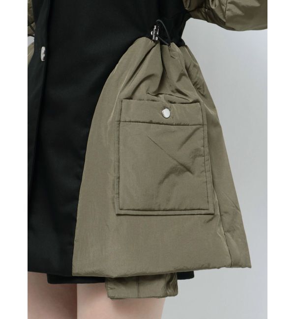 EVRIS「MA-1ドッキングジャケット【セットアップ着用可能】」|ミリタリー・モッズコート|