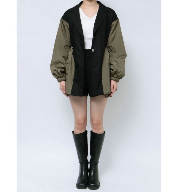 EVRIS「MA-1ドッキングジャケット【セットアップ着用可能】」|ミリタリー・モッズコート|