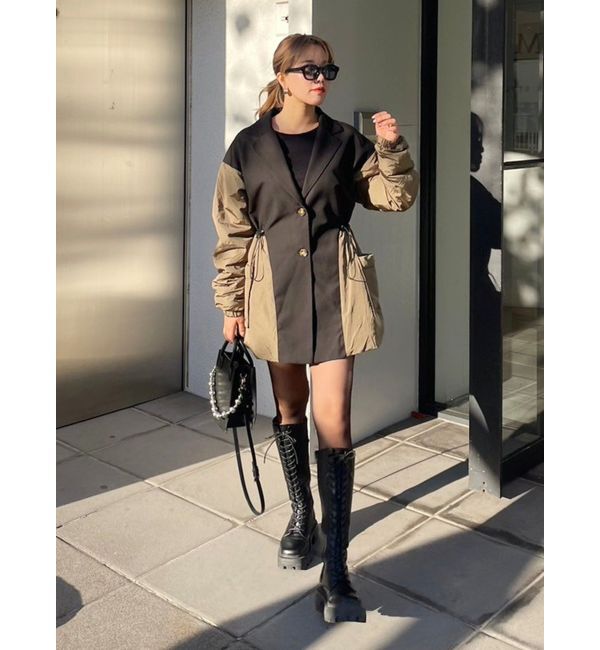 EVRIS「MA-1ドッキングジャケット【セットアップ着用可能】」|ミリタリー・モッズコート|