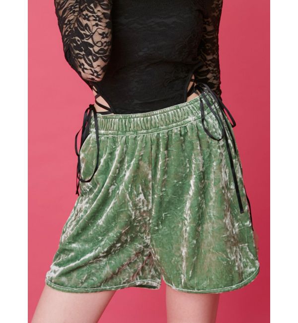 EVRIS「サマーベロアショートパンツ【セットアップ着用可能】」|その他|