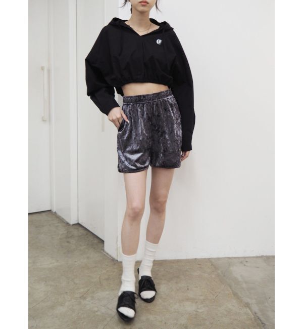 EVRIS「サマーベロアショートパンツ【セットアップ着用可能】」|その他|