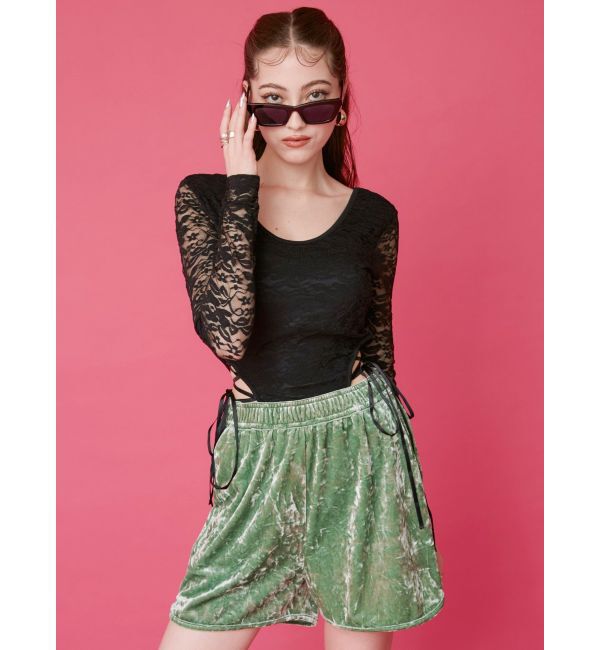 EVRIS「サマーベロアショートパンツ【セットアップ着用可能】」|その他|