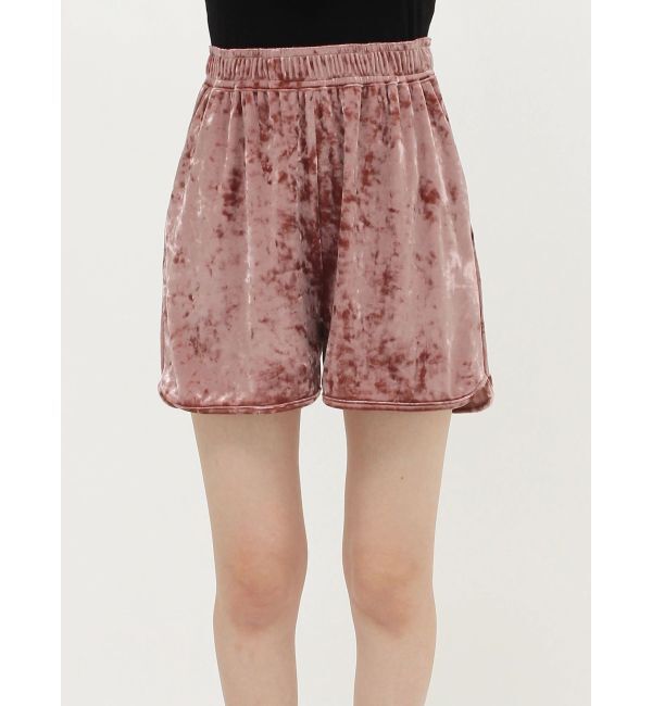 EVRIS「サマーベロアショートパンツ【セットアップ着用可能】」|その他|