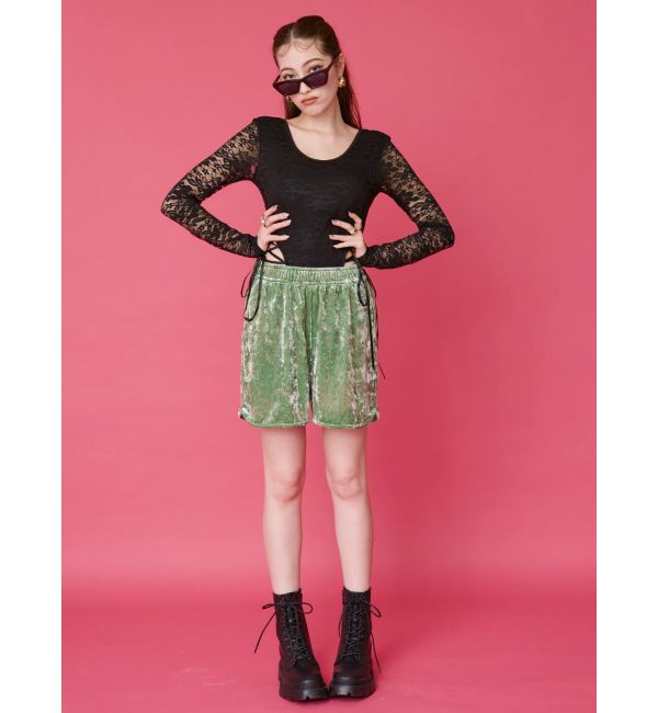 EVRIS「サマーベロアショートパンツ【セットアップ着用可能】」|その他|