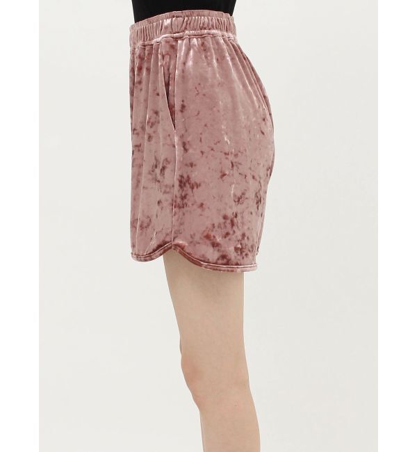 EVRIS「サマーベロアショートパンツ【セットアップ着用可能】」|その他|