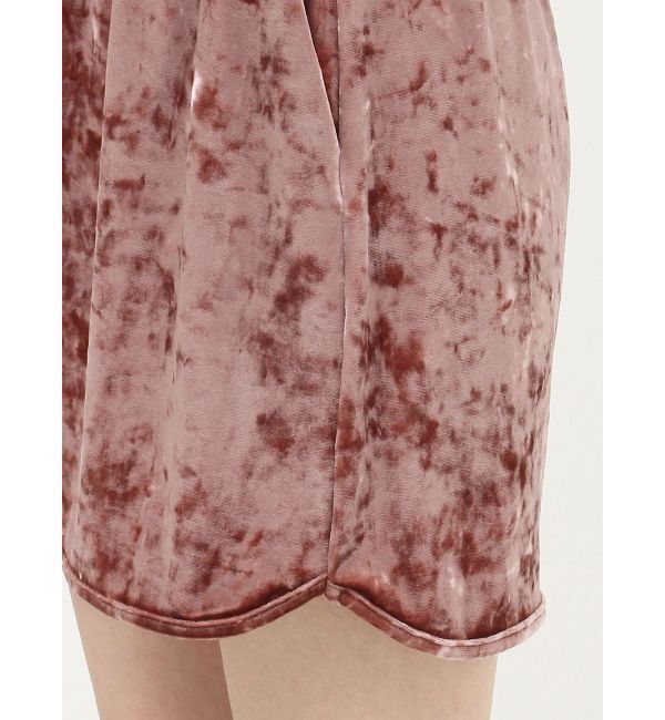 EVRIS「サマーベロアショートパンツ【セットアップ着用可能】」|その他|