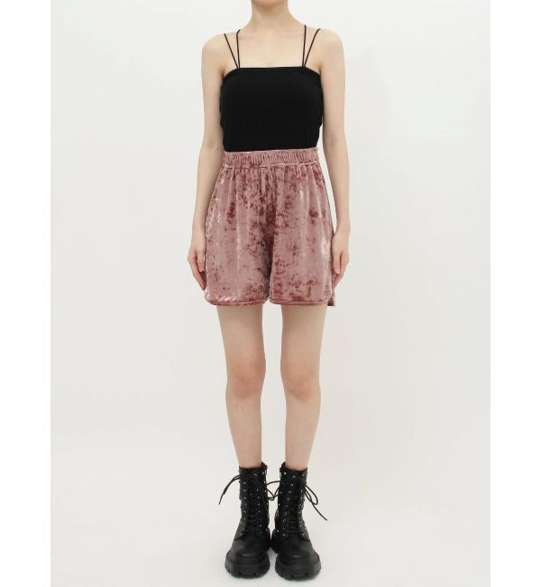 EVRIS「サマーベロアショートパンツ【セットアップ着用可能】」|その他|