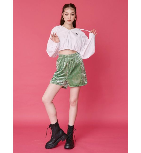 EVRIS「サマーベロアショートパンツ【セットアップ着用可能】」|その他|