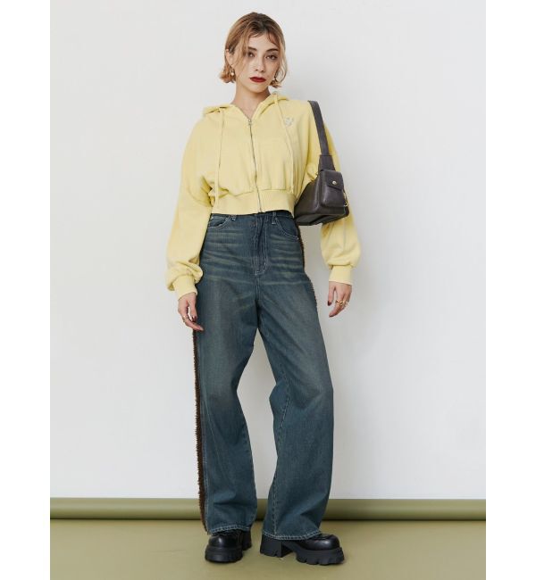 EVRIS「レースアッププラットフォームシューズ」|ローファー|