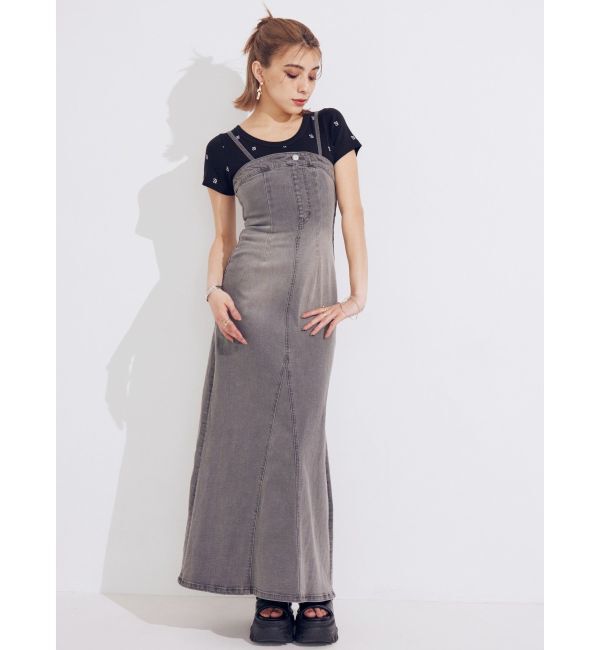 EVRIS「エンブロイダリーショートTシャツ」|Tシャツ・カットソー|