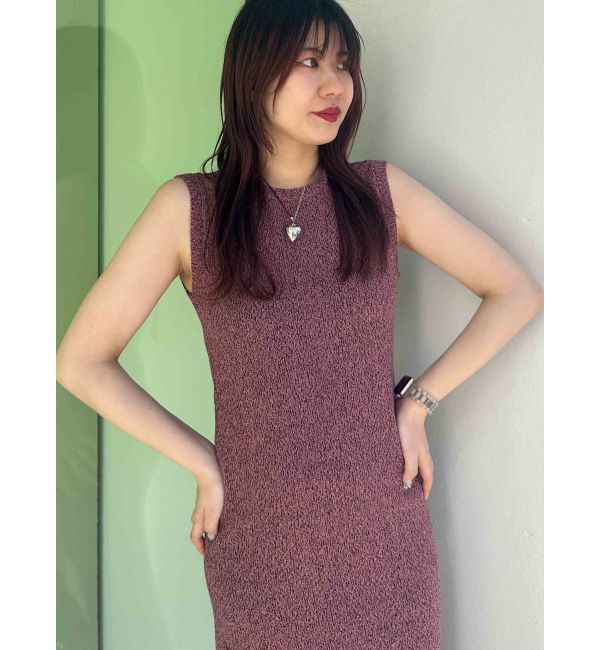 jouetie「バックオープンサマーニットワンピース」|ワンピース|