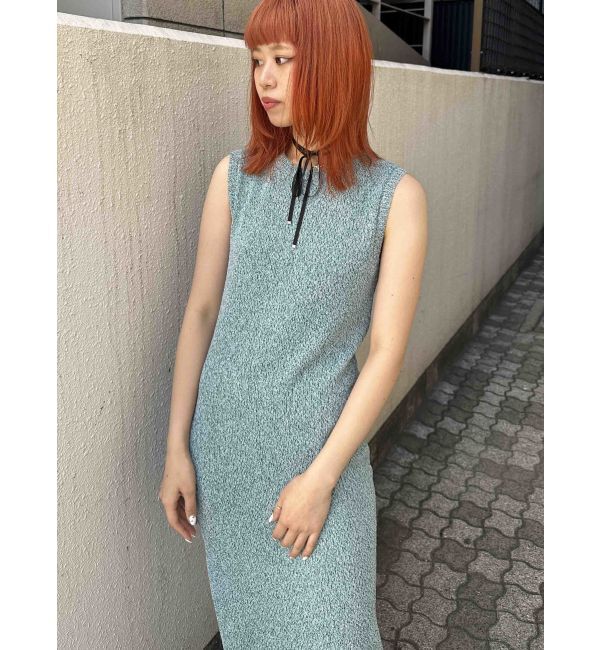 jouetie「バックオープンサマーニットワンピース」|ワンピース|