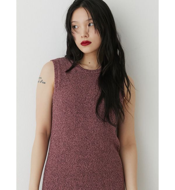 jouetie「バックオープンサマーニットワンピース」|ワンピース|