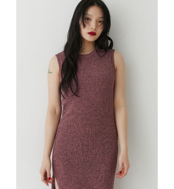 jouetie「バックオープンサマーニットワンピース」|ワンピース|