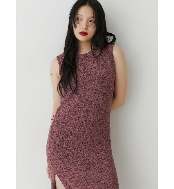 jouetie「バックオープンサマーニットワンピース」|ワンピース|