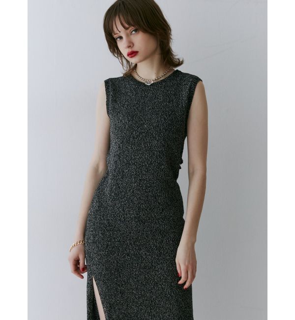 jouetie「バックオープンサマーニットワンピース」|ワンピース|