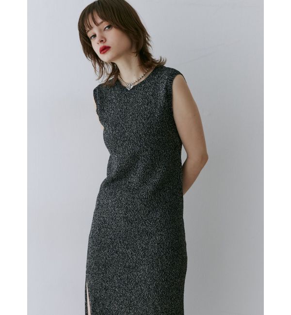 jouetie「バックオープンサマーニットワンピース」|ワンピース|