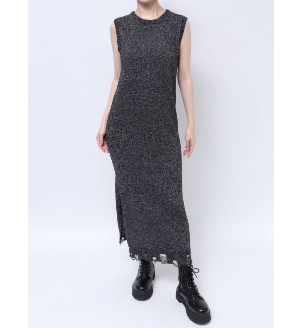 jouetie「バックオープンサマーニットワンピース」|ワンピース|