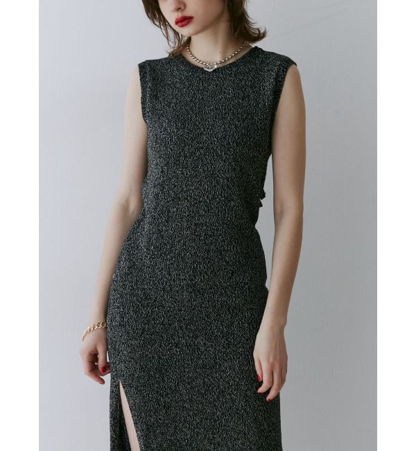 jouetie「バックオープンサマーニットワンピース」|ワンピース|